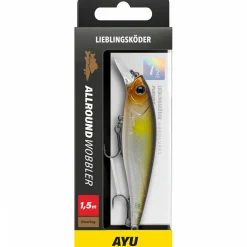 Lieblingsköder Allroundwobbler (Ayu)