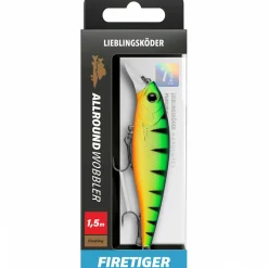 Lieblingsköder Allroundwobbler (Firetiger)