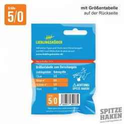 Lieblingsköder Angelhaken Spitz (NEO 4/0)