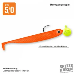 Lieblingsköder Angelhaken Spitz (NEO 4/0)