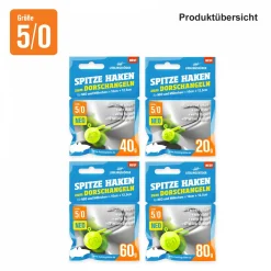 Lieblingsköder Angelhaken Spitz (NEO 4/0)