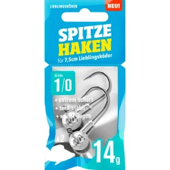 Lieblingsköder Angelhaken Spitz (1)