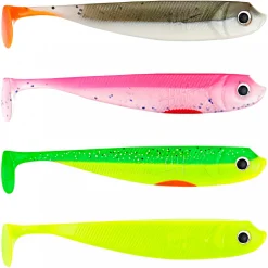 Lieblingsköder Gummifisch Zanderköder (10 cm, Ultimate Collection Trübes Wasser)