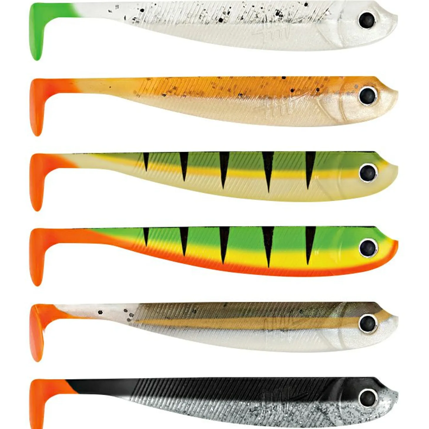 Lieblingsköder Gummifisch Barschköder (5 cm)