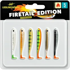 Lieblingsköder Gummifisch Barschköder (5 cm)