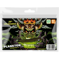 Lieblingsköder Gummifisch Zanderköder (12,5 cm, Plankton)