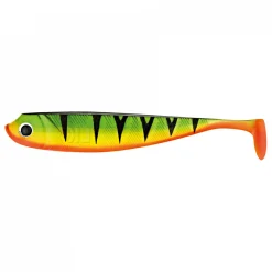 Lieblingsköder Gummifisch Zanderköder (10 cm, Firetiger)