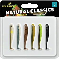 Lieblingsköder Gummifisch Barschköder (5 cm)