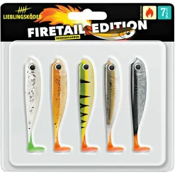 Lieblingsköder Gummifisch Barschköder 7,5 cm