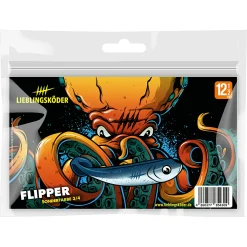 Lieblingsköder Gummifisch Zanderköder (12,5 cm, Flipper)