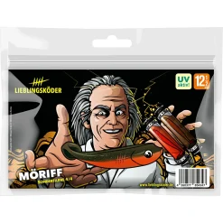 Lieblingsköder Gummifisch Zanderköder (12,5 cm, MöRiff)