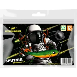 Lieblingsköder Gummifisch Zanderköder (12,5 cm, Sputnik)