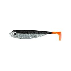Lieblingsköder Gummifisch Zanderköder (10 cm, Black Shadow)