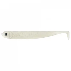 Lieblingsköder Gummifisch Zanderköder (12,5 cm, Mr. White)