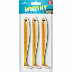 Lieblingsköder Gummifisch Hechtköder (Whisky)