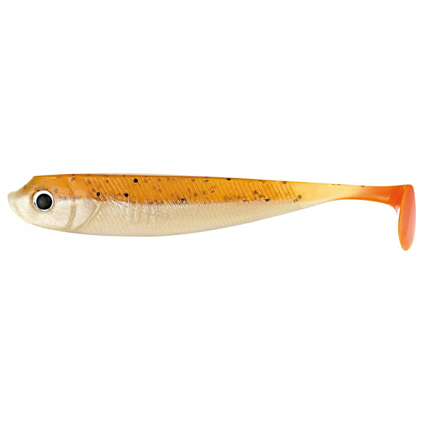 Lieblingsköder Gummifisch Zanderköder (10 cm, Whisky Orange)