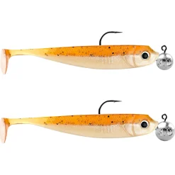 Lieblingsköder Gummifisch Zanderköder (10 cm, Actionpack Whisky)