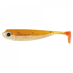 Lieblingsköder Gummifisch Barschköder (6 cm, Whisky Orange)