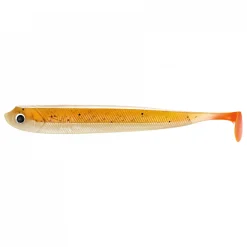 Lieblingsköder Gummifisch Zanderköder (12,5 cm, Whisky Orange)