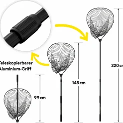 Lieblingsköder Kescher Ultraboost (Forelle)