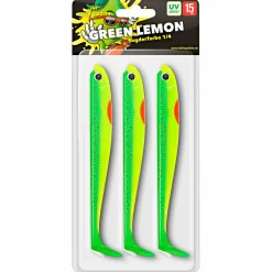 Lieblingsköder Lieblingsköder Green Lemon Gummifisch