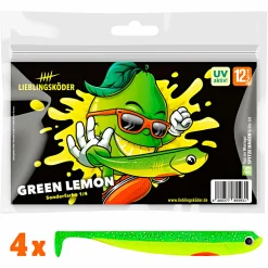 Lieblingsköder Lieblingsköder Green Lemon Gummifisch