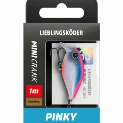 Lieblingsköder Mini Crank (Pinky)