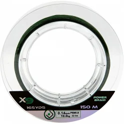 Lineaeffe Angelschnur X9 (moosgrün, 150 m)