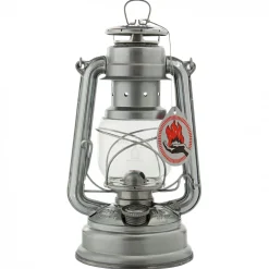 Öllampe Feuerhand Baby Special zink