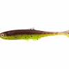 LMAB KØFI Bleak Shad (Green Pumpkin / Chartreuse)
