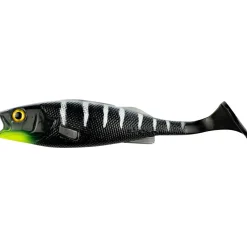 LMAB KØFI Perch Shad (Black Tiger)