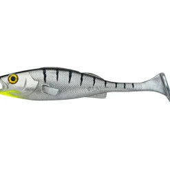 LMAB KØFI Perch Shad (Chrome Tiger)