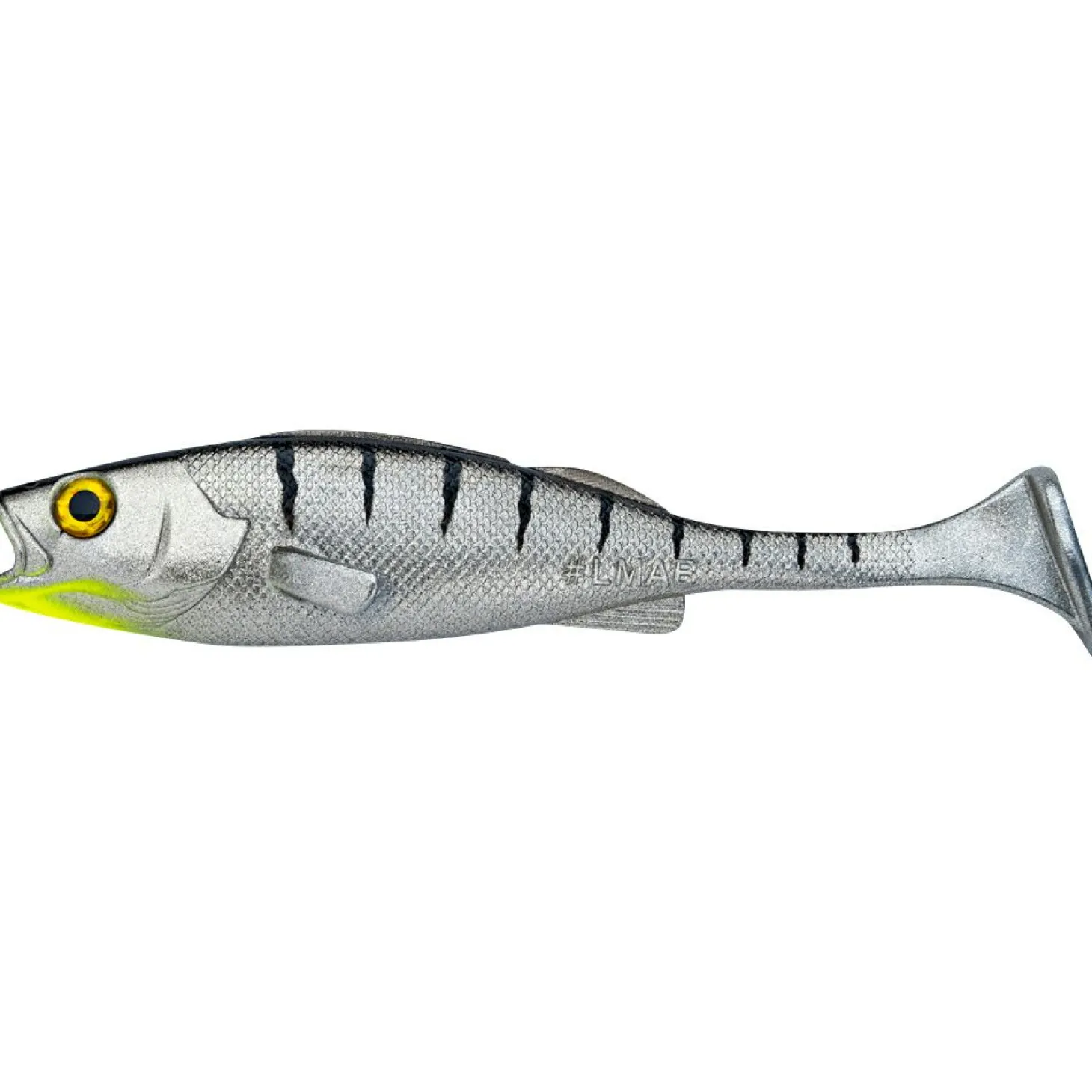 LMAB KØFI Perch Shad (Chrome Tiger)