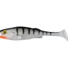 LMAB KØFI Perch Shad (White Tiger)
