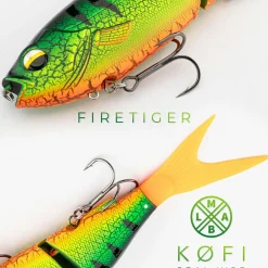 LMAB KØFI Real Vibe (Fire Tiger)