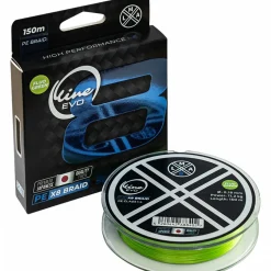 LMAB O-Line Evo PE X8 (Fluo Green)