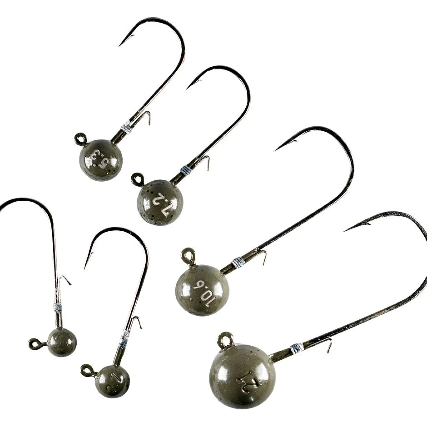 LMAB Tungsten Round Jig (1,8g)