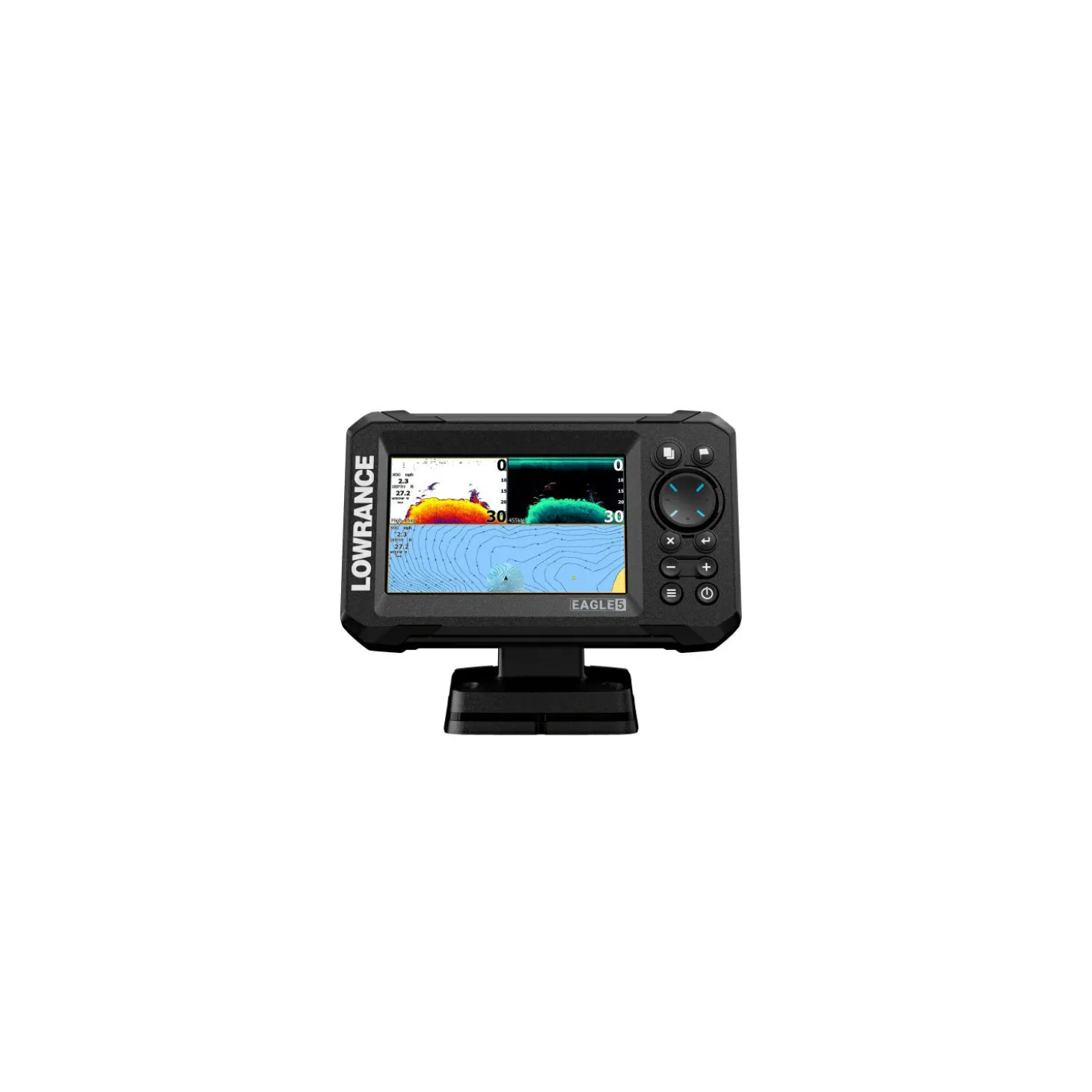 Lowrance Eagle 5 Row