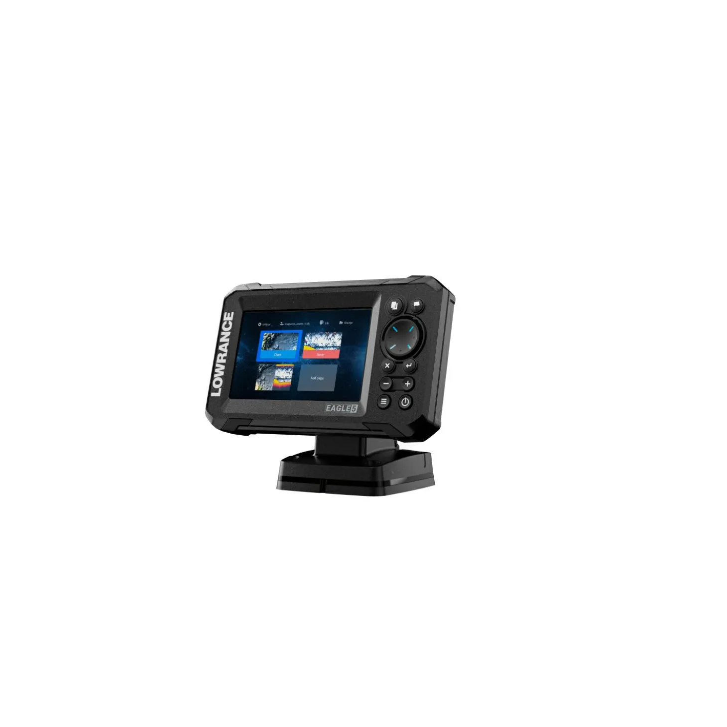 Lowrance Eagle 5 Row
