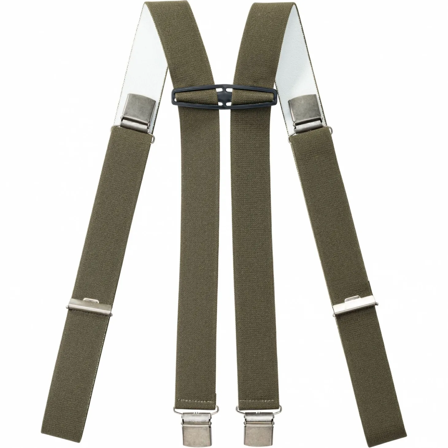 Luise Steiner Hosenträger (oliv)