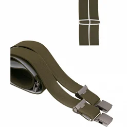 Luise Steiner Hosenträger (oliv)