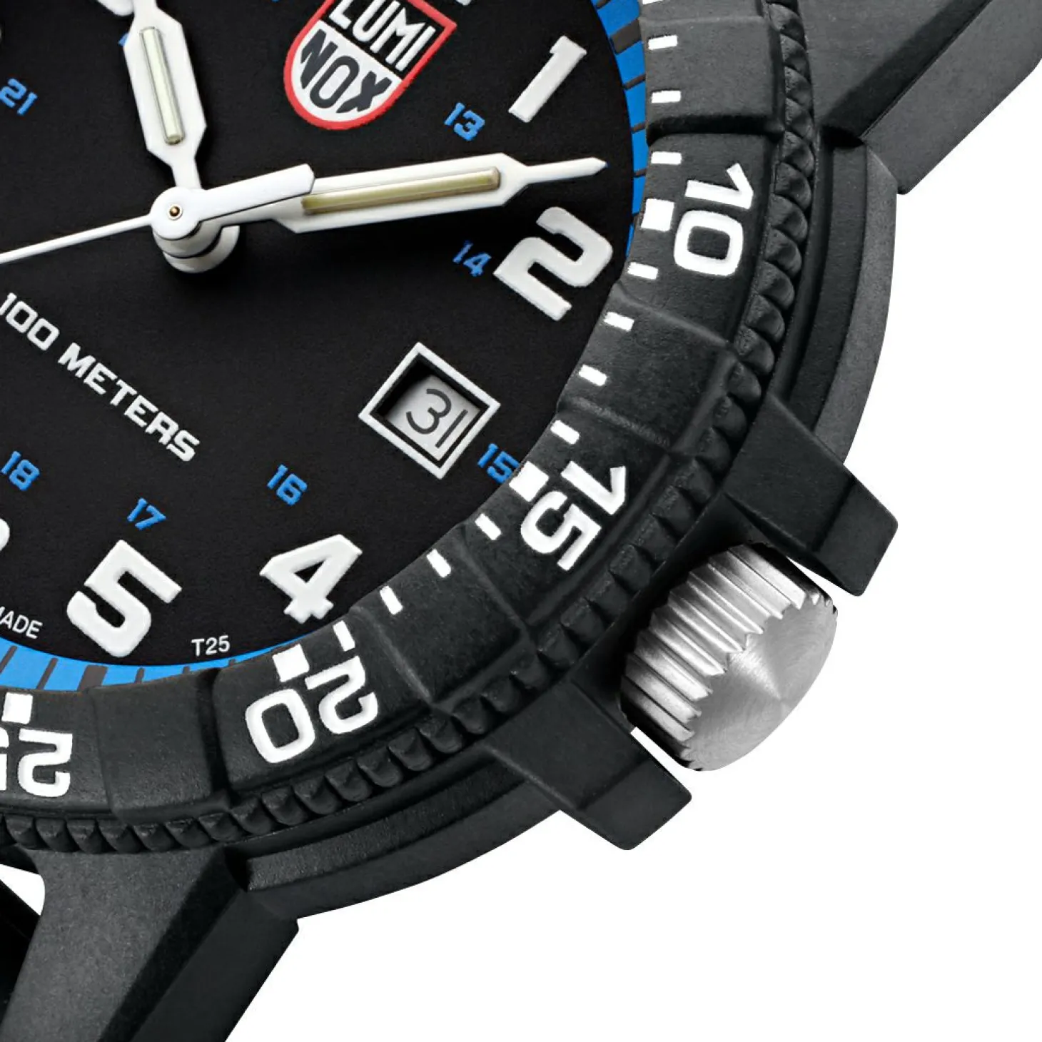 Luminox Armbanduhr Leatherback SEA Turtle Giant (0324)