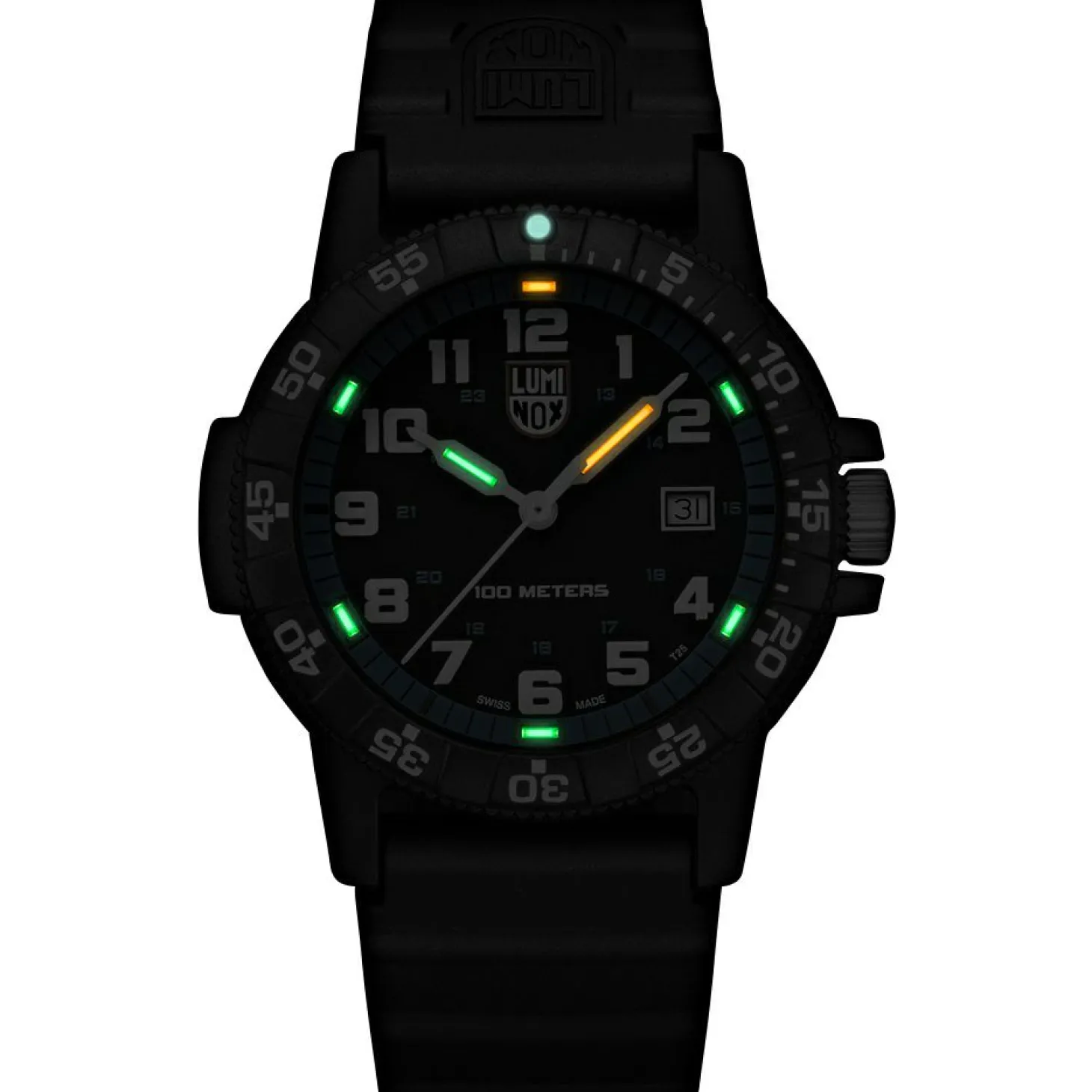 Luminox Armbanduhr Leatherback SEA Turtle Giant (0324)