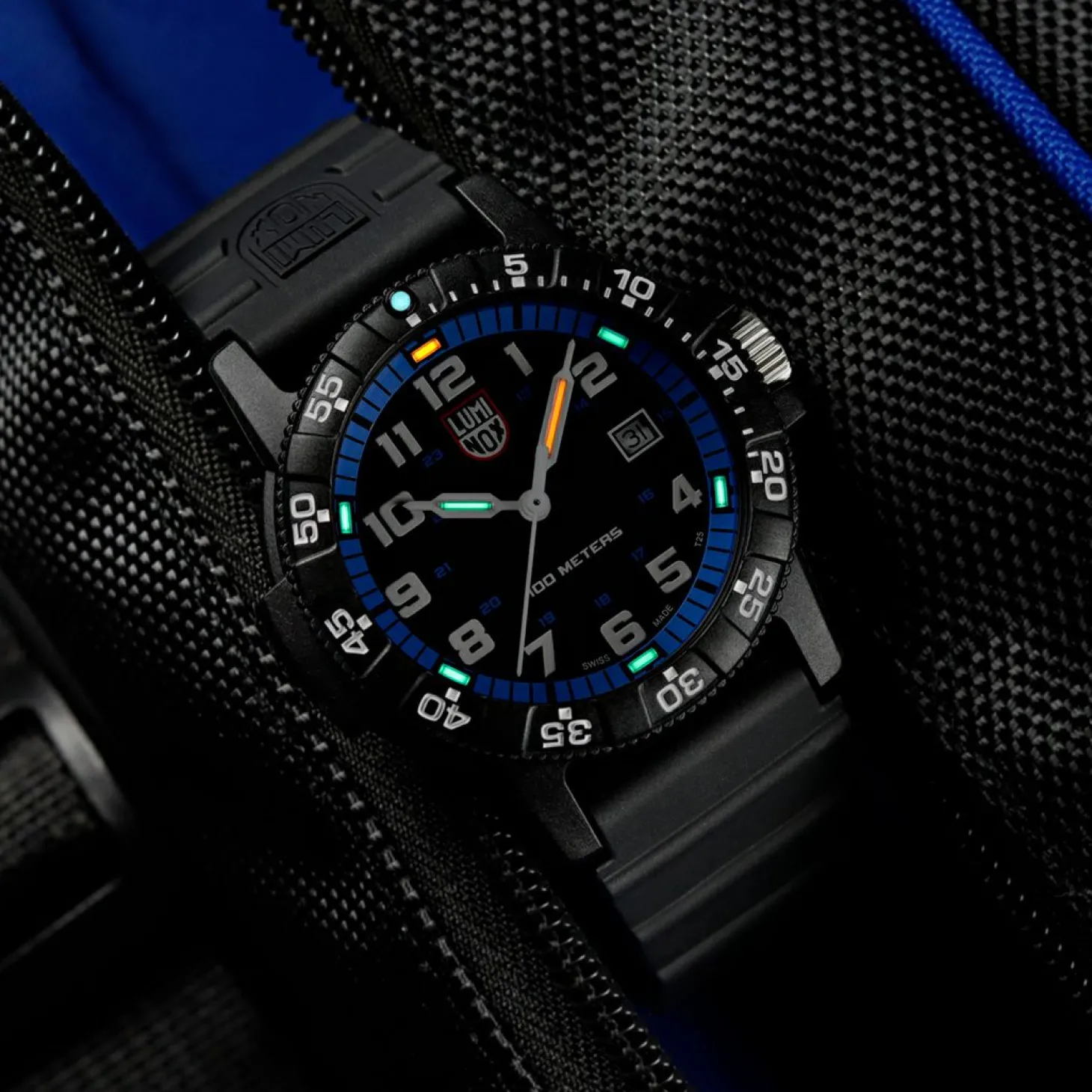 Luminox Armbanduhr Leatherback SEA Turtle Giant (0324)