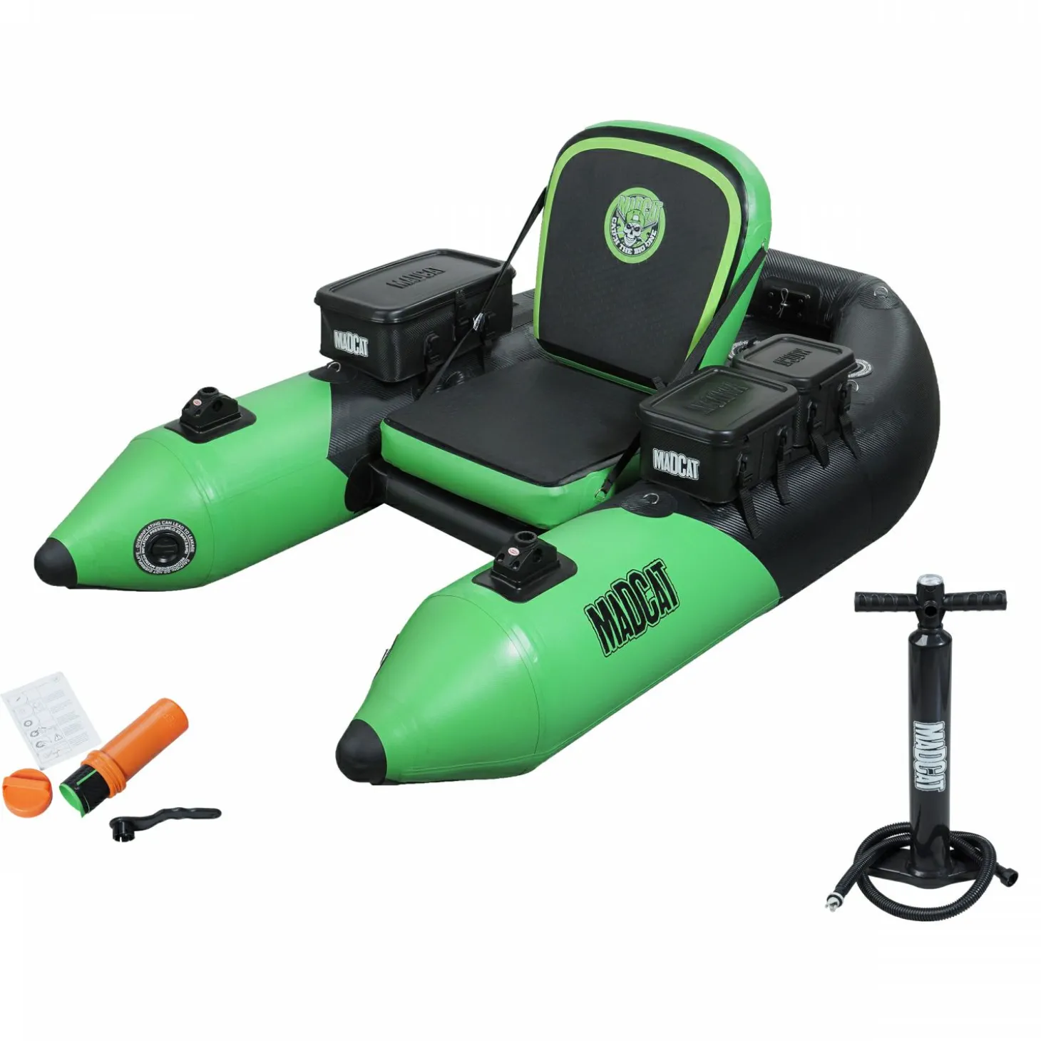 MAD CAT Carbon Optix 190 Belly Boat