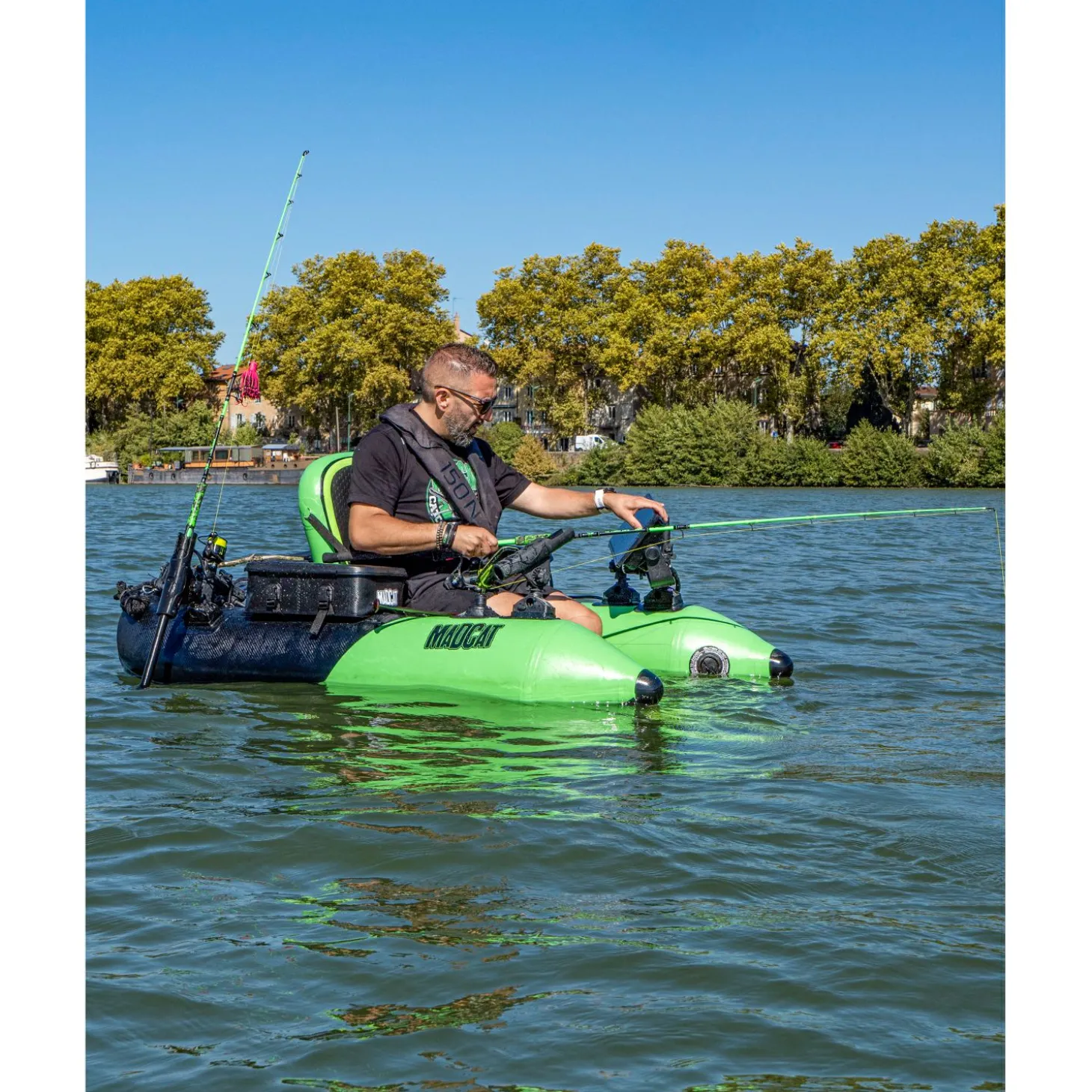 MAD CAT Carbon Optix 190 Belly Boat