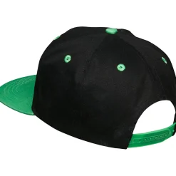 MAD CAT Skull Flatbill Cap (Black/Green)