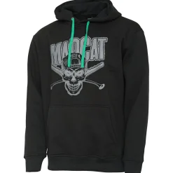 MAD CAT Skull Hoodie Herren (Black)