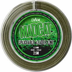 MAD CAT Vorfachschnur Spliceable Leader Line (oliv, 25 m)