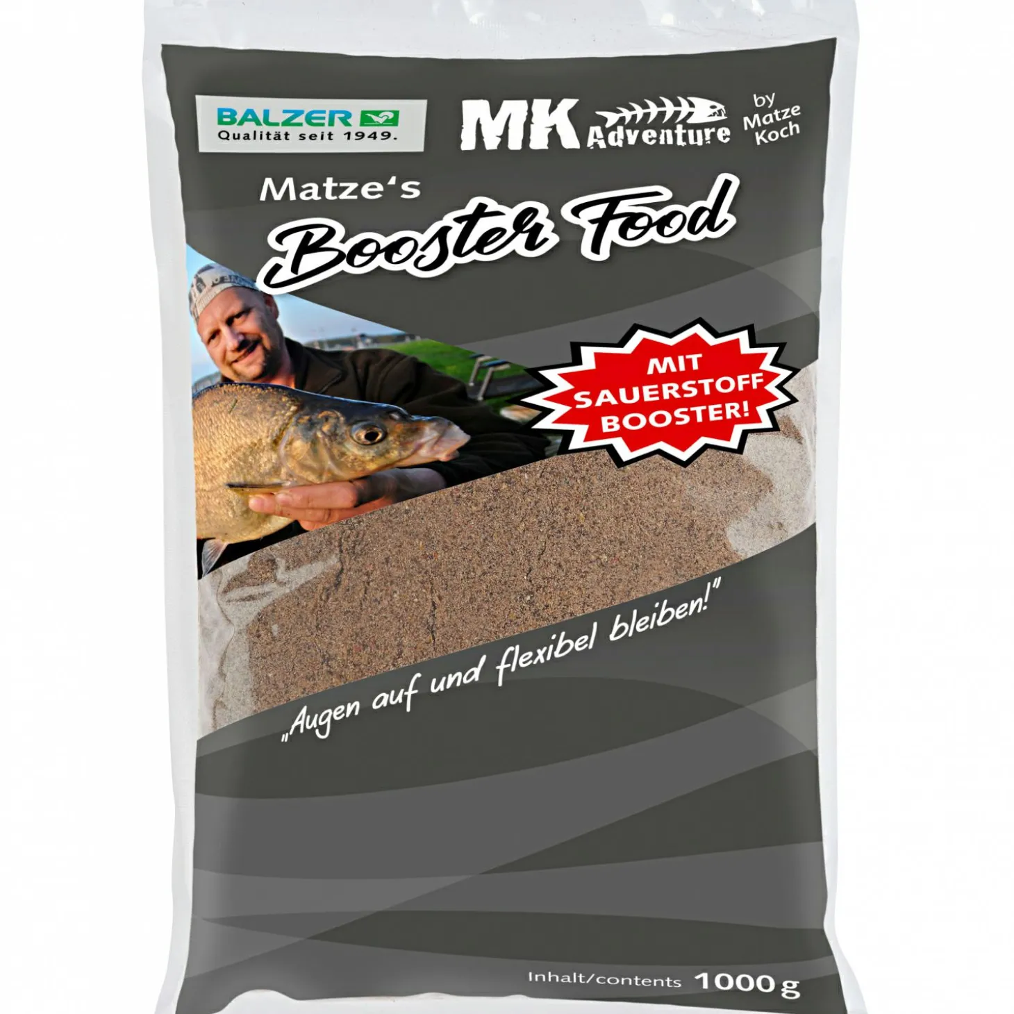Matze Koch Friedfischfutter MK Adventure Booster (Karpfen)